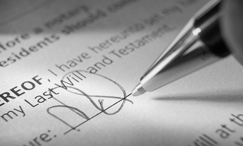 Wills & Estate Planning Image